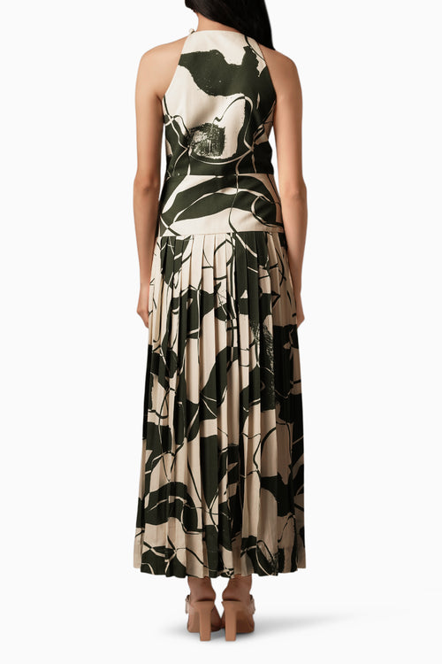 Kaee Halter Dress