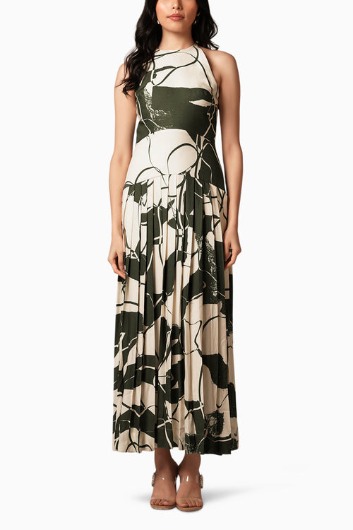 Kaee Halter Dress