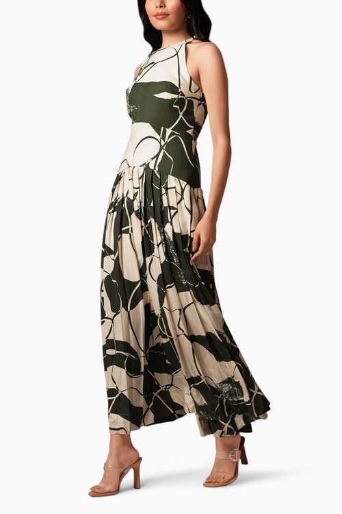 Kaee Halter Dress