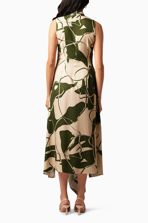 Kaee Pleated Dress