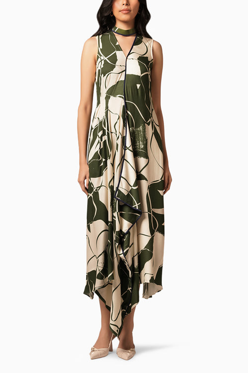 Kaee Pleated Dress