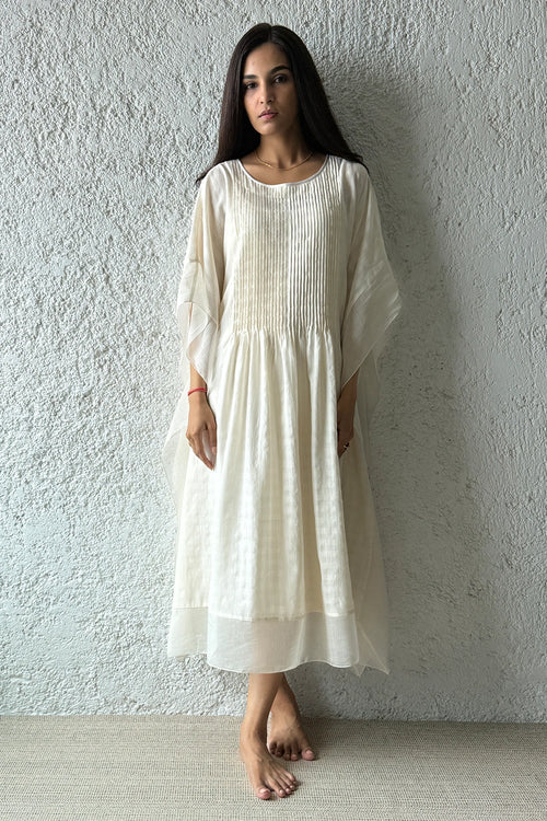Kaftan Smock Shift with Slip