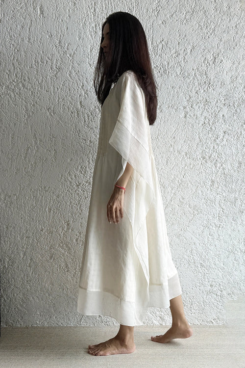 Kaftan Smock Shift with Slip