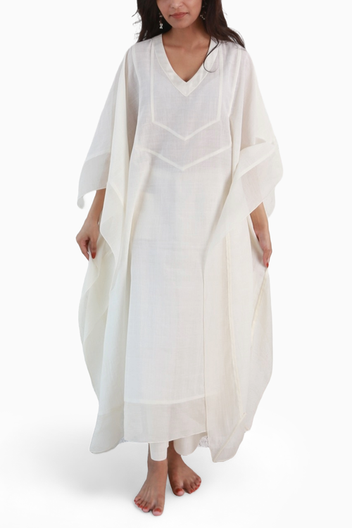 Kora Kaftan Yoke Shift