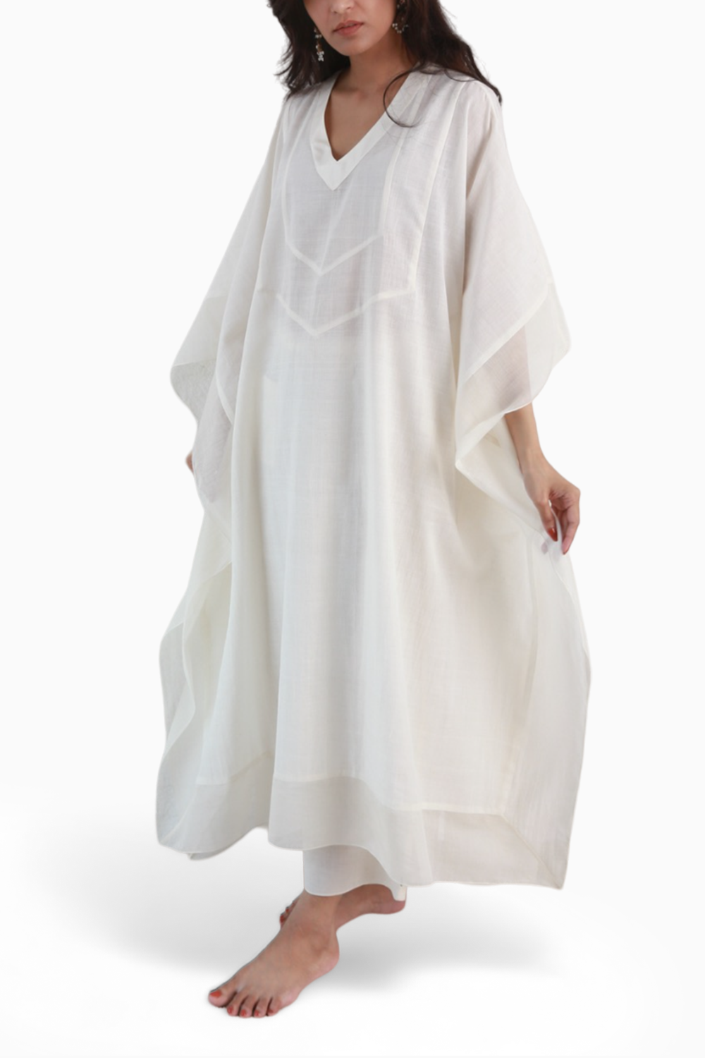 Kora Kaftan Yoke Shift