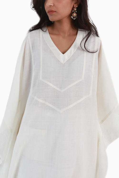Kora Kaftan Yoke Shift