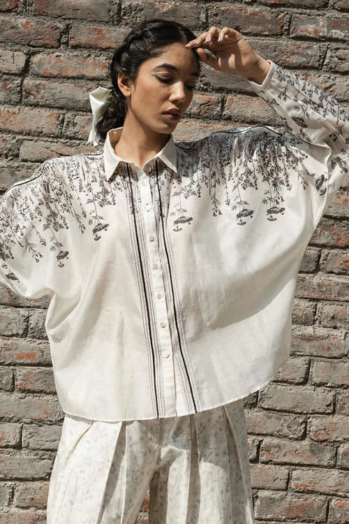 Kahilia Dolman Sleeve Shirt
