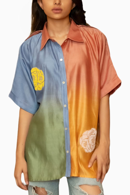 Multi Colored Kai Shirt