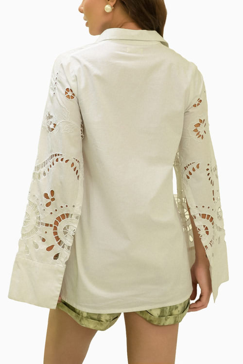 Tinsley White Shirt
