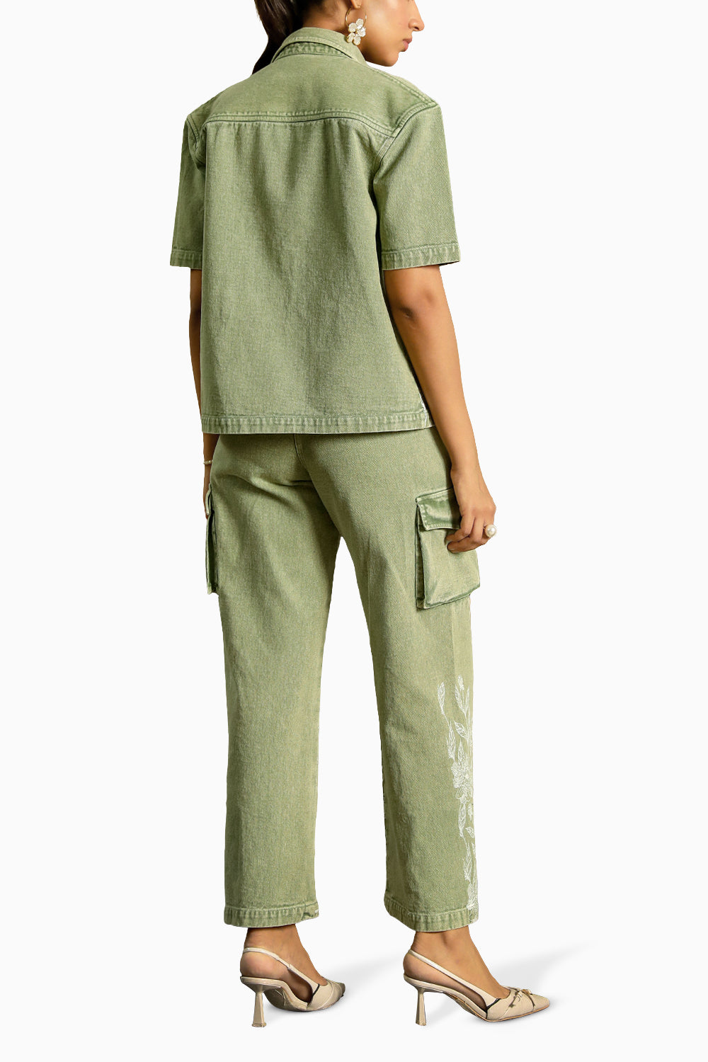 Lowis Green Co-ord Set