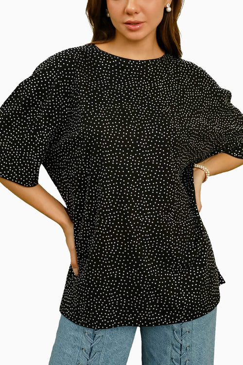 Opal Swarovsk Blacki T-Shirt