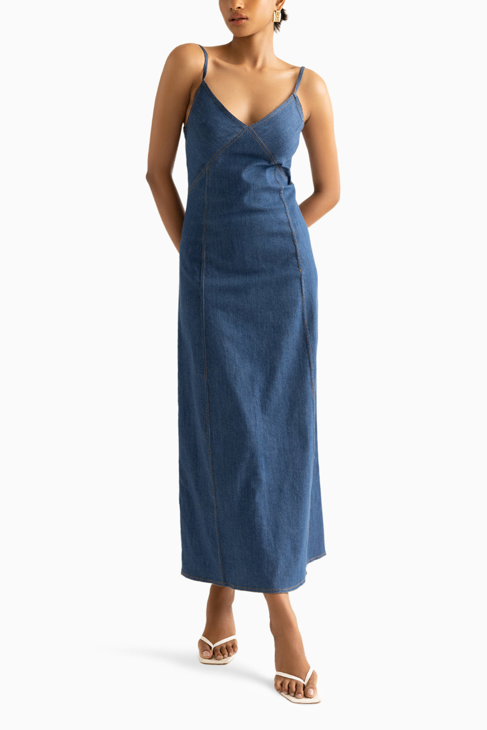 Kerry Medium Denim Dress