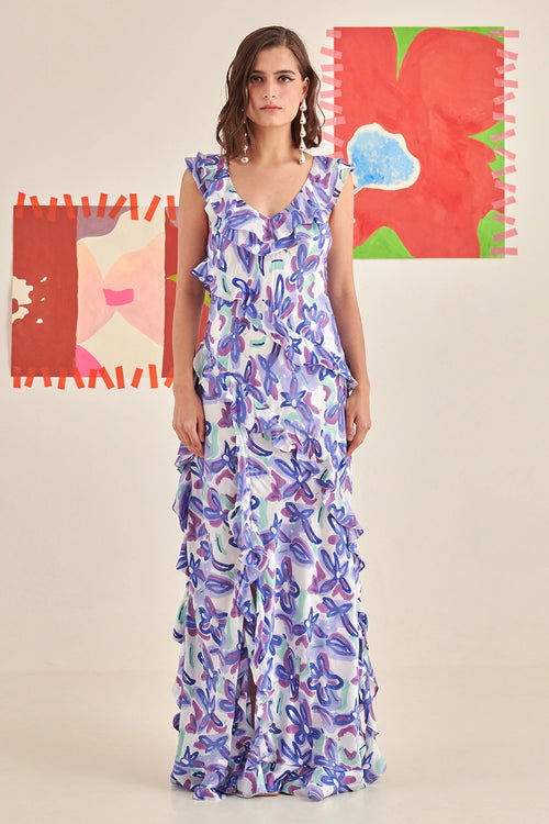 Dream Ruffled Maxi Dress