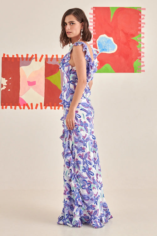 Dream Ruffled Maxi Dress