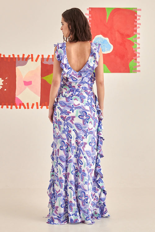 Dream Ruffled Maxi Dress