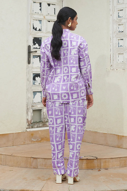 Hakuna Matata High Tea Co-ord Set