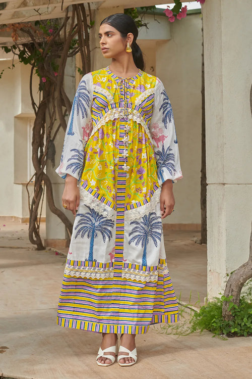 Mai-Tai Maxi Dress