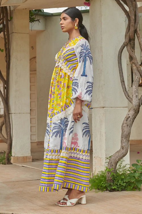 Mai-Tai Maxi Dress