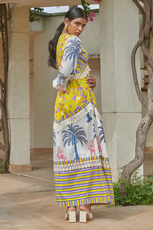 Mai-Tai Maxi Dress