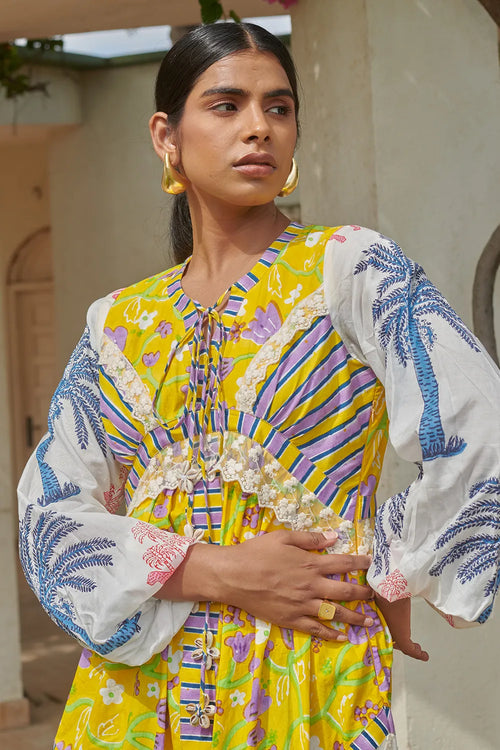 Mai-Tai Maxi Dress