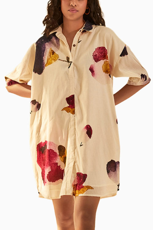 Firefly Off White Dress