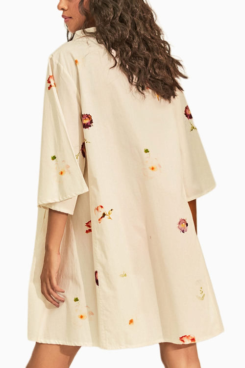 Ivory Garden Dress