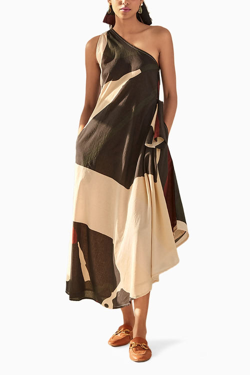 Aba Black Dress