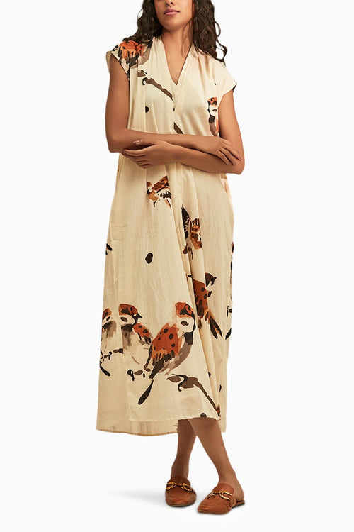 Summers Secret Off White Dress