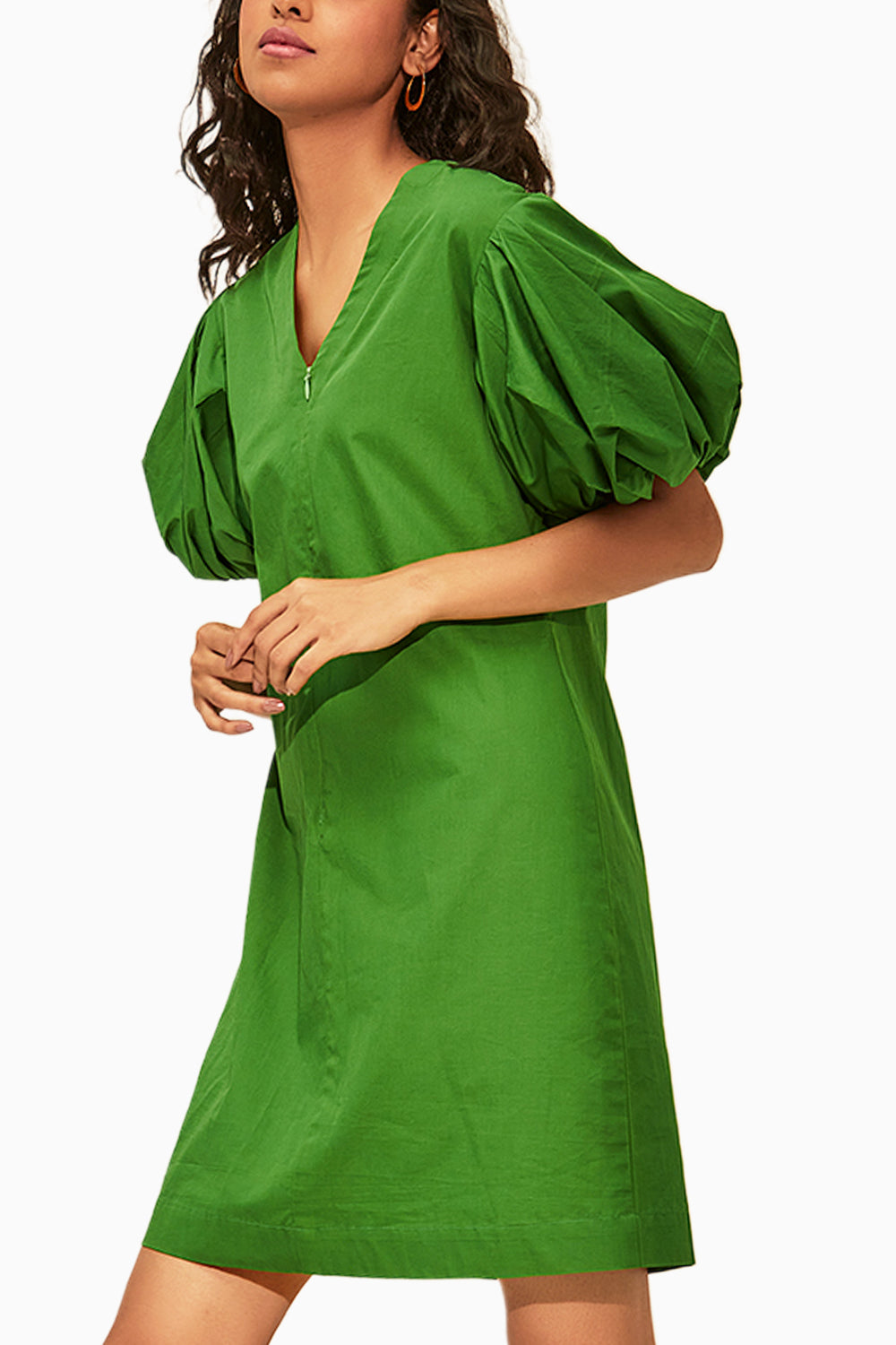 Sugarcane Green Dress