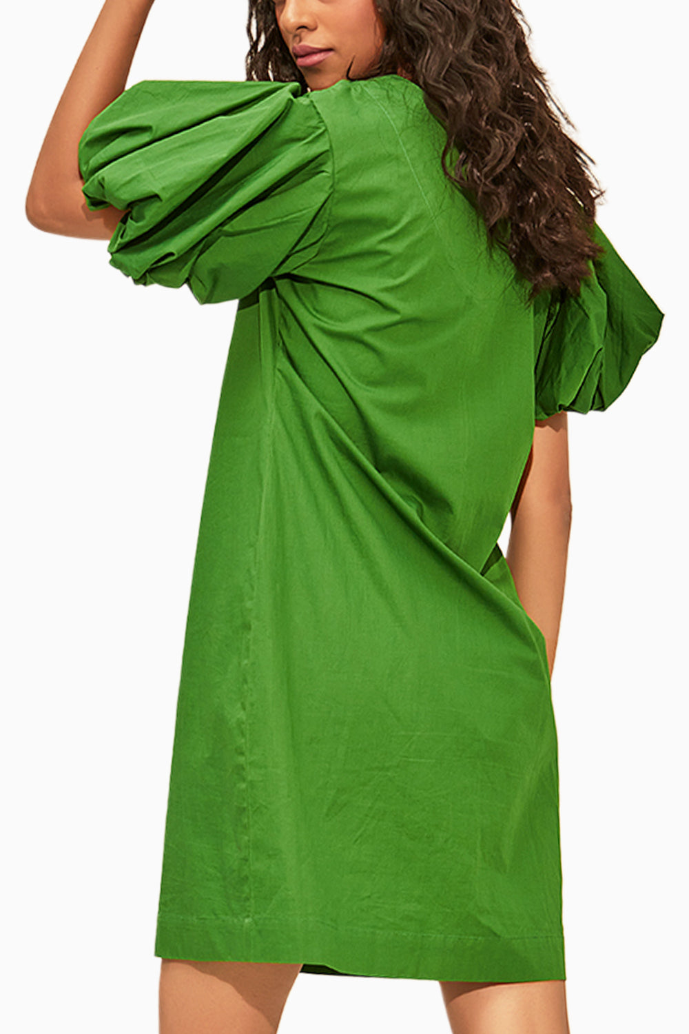 Sugarcane Green Dress