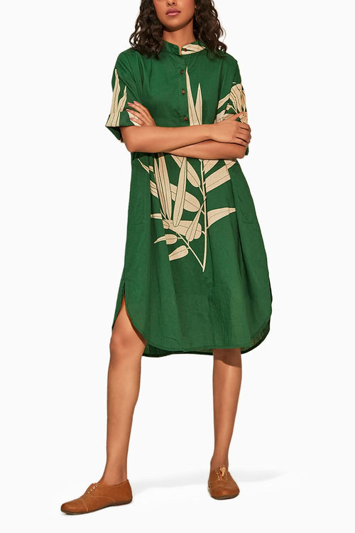 Green Oasis Dress