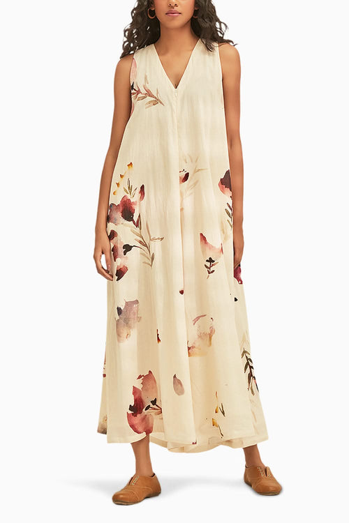 Teen Spirit Off White Jumpsuit