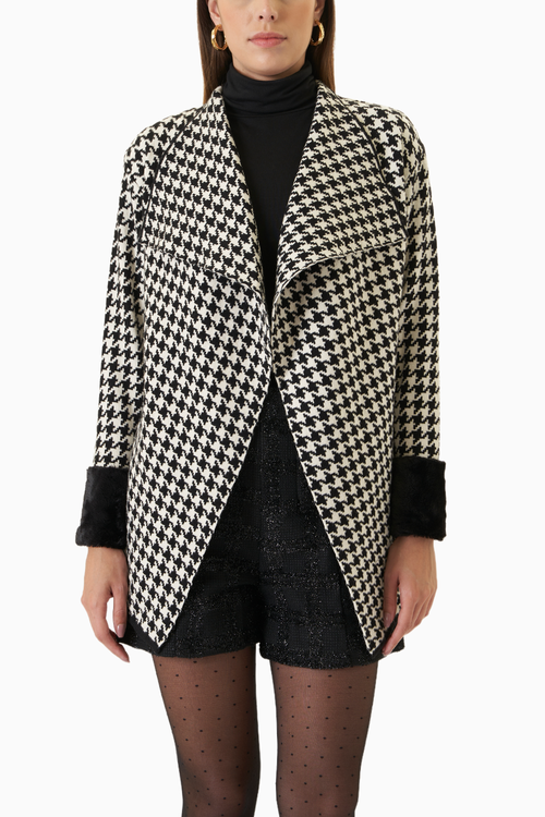 Knit Cape Top