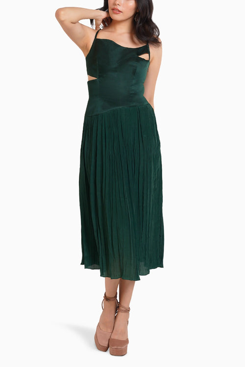Koru Cutout Dress