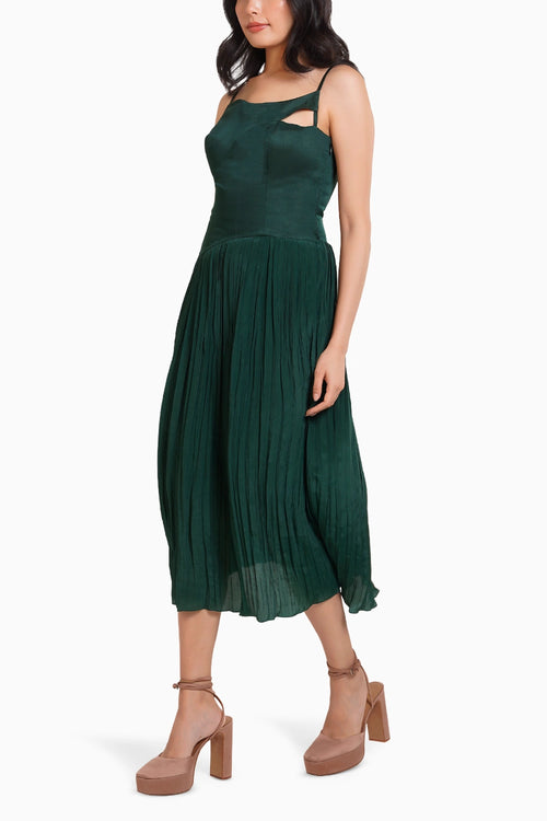 Koru Cutout Dress