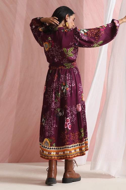 Berry Mulbrey Dress
