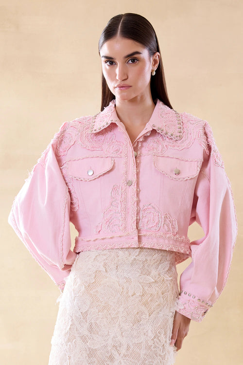 Blush Horizon Jacket
