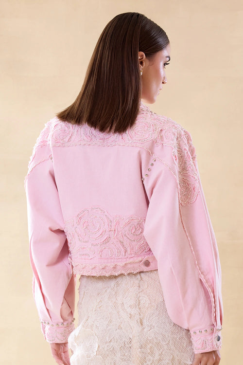 Blush Horizon Jacket