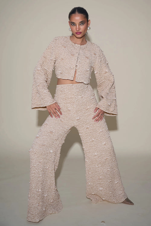 Alabaster Satin Pearl 3-Piece Set