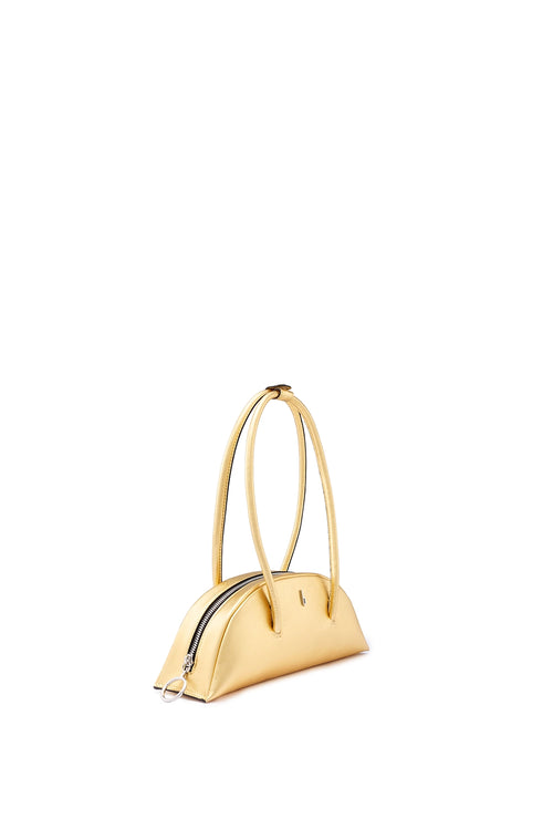 Laverne Metallic Gold Mini Bag