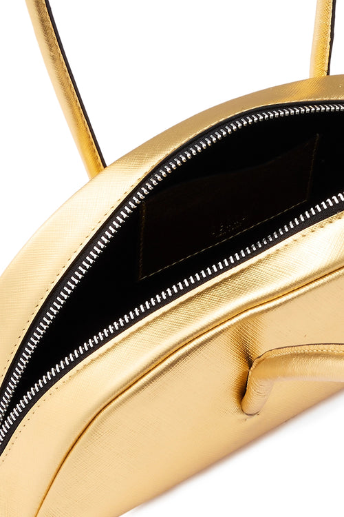 Laverne Metallic Gold Mini Bag