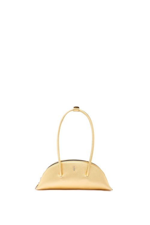 Laverne Metallic Silver Mini Bag