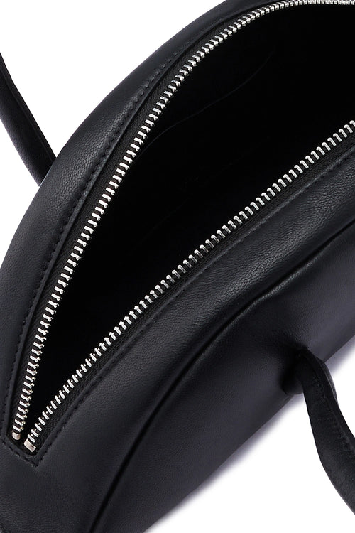 Laverne Nappa Black Mini Bag