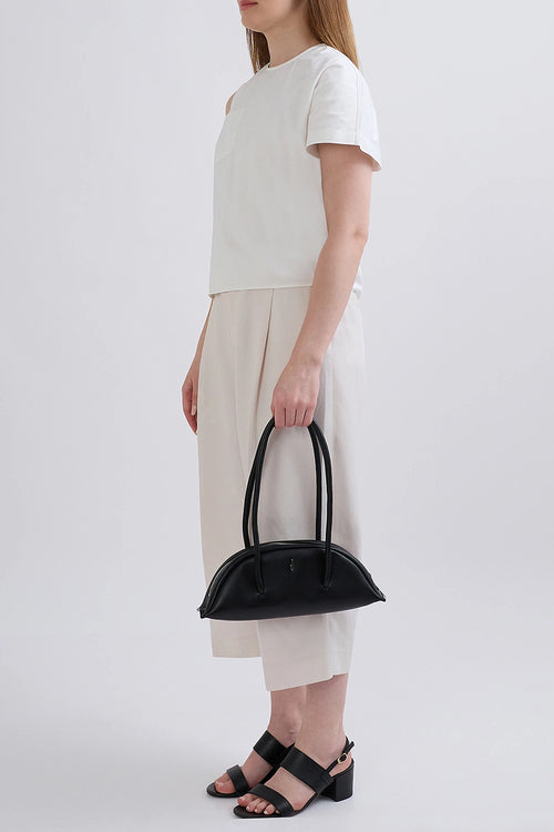 Laverne Nappa Black Mini Bag