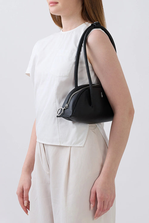 Laverne Nappa Black Mini Bag