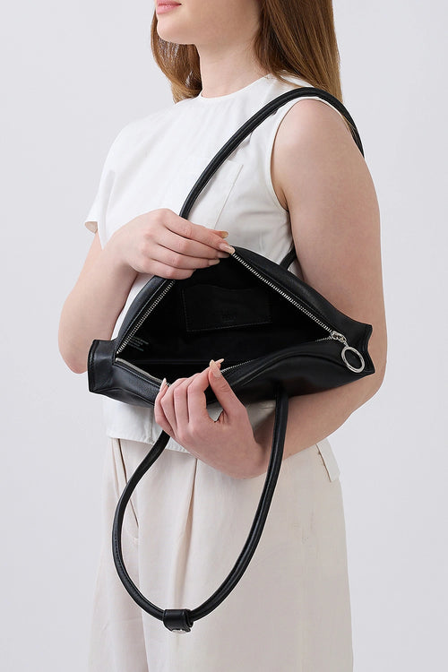 Laverne Nappa Black Mini Bag