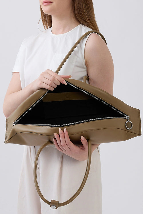 Laverne Nappa Palm Bag