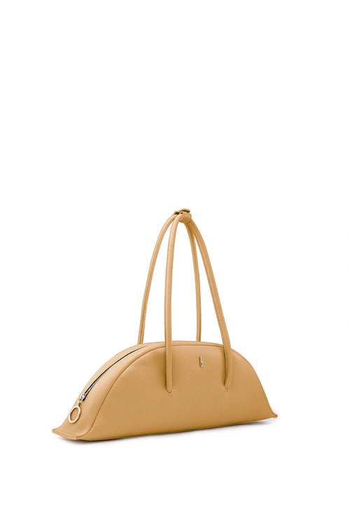 Laverne Pebble Bisque Bag