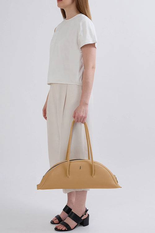 Laverne Pebble Bisque Bag