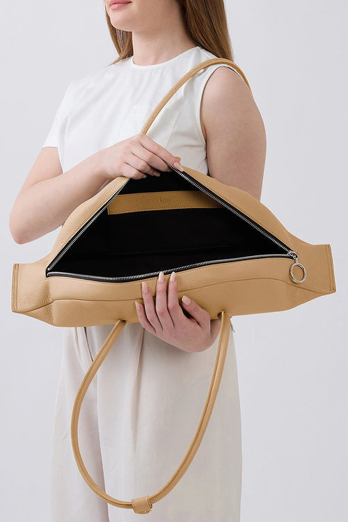 Laverne Pebble Bisque Bag